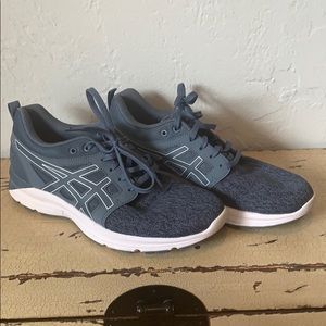 Asics Women's Sneakers in Blue and White